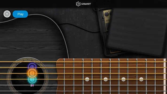 Real Guitar Free android App screenshot 0