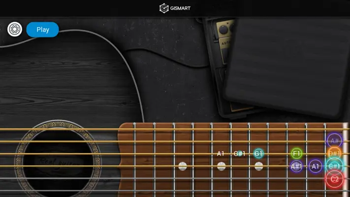 Real Guitar Free android App screenshot 2