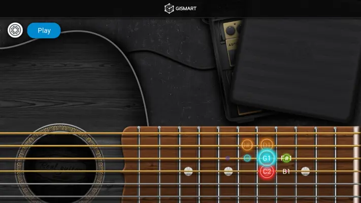 Real Guitar Free android App screenshot 4