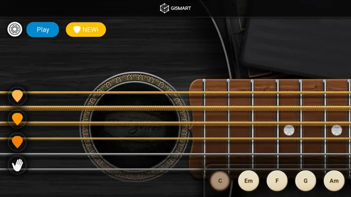 Real Guitar Free android App screenshot 5