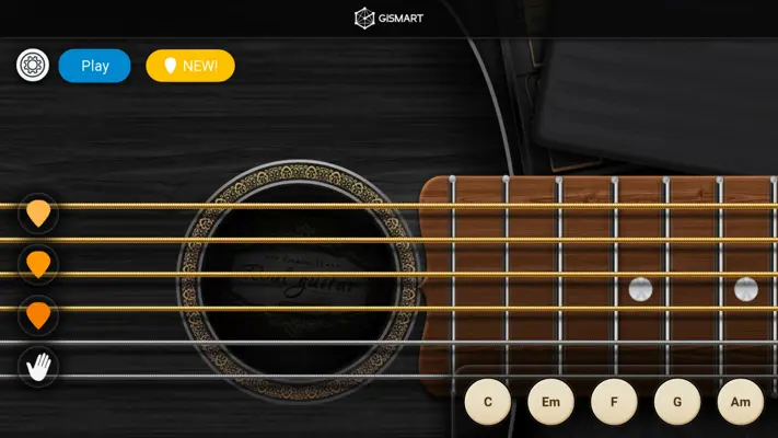 Real Guitar Free android App screenshot 6