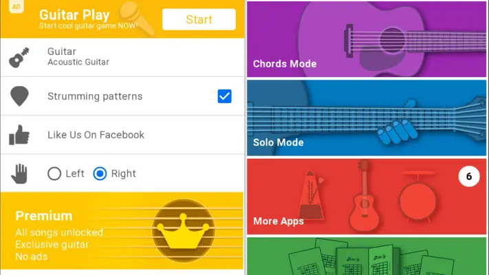 Real Guitar Free android App screenshot 7